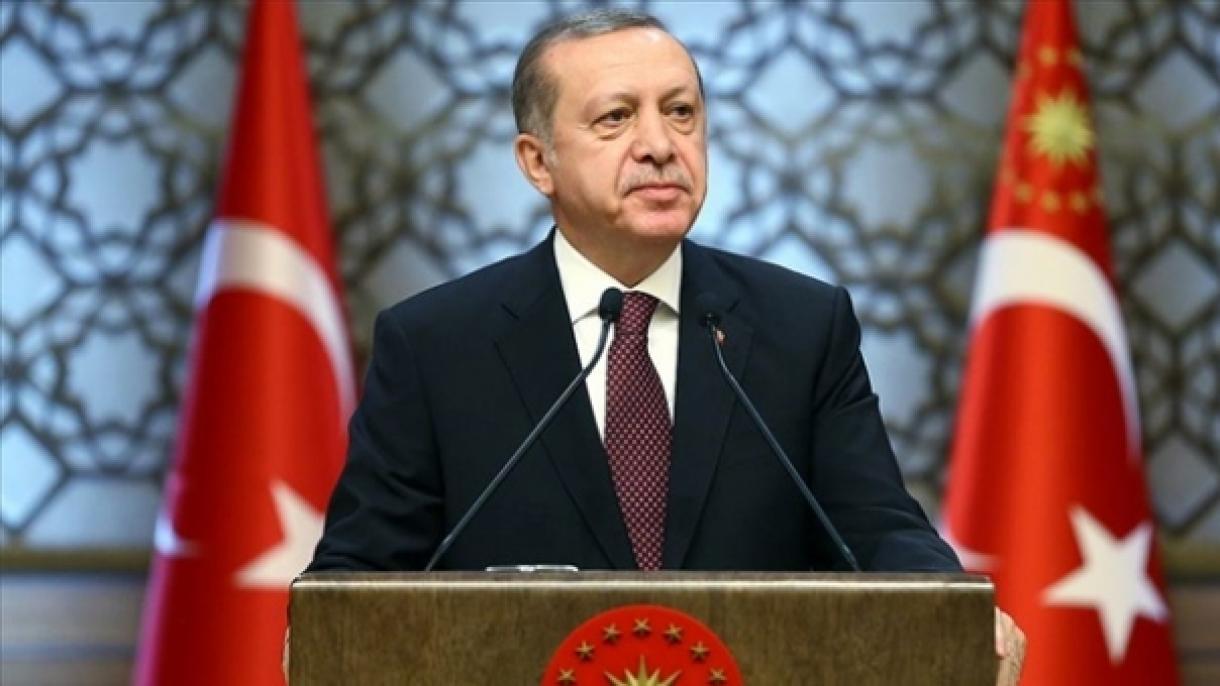 Przident Erdogan Stambulda saýlawdan soňky ilkinji beýanatyny berdi