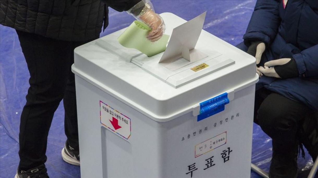 جنوبی کوریا کے انتخابات:حکمراں جماعت جیت گئی