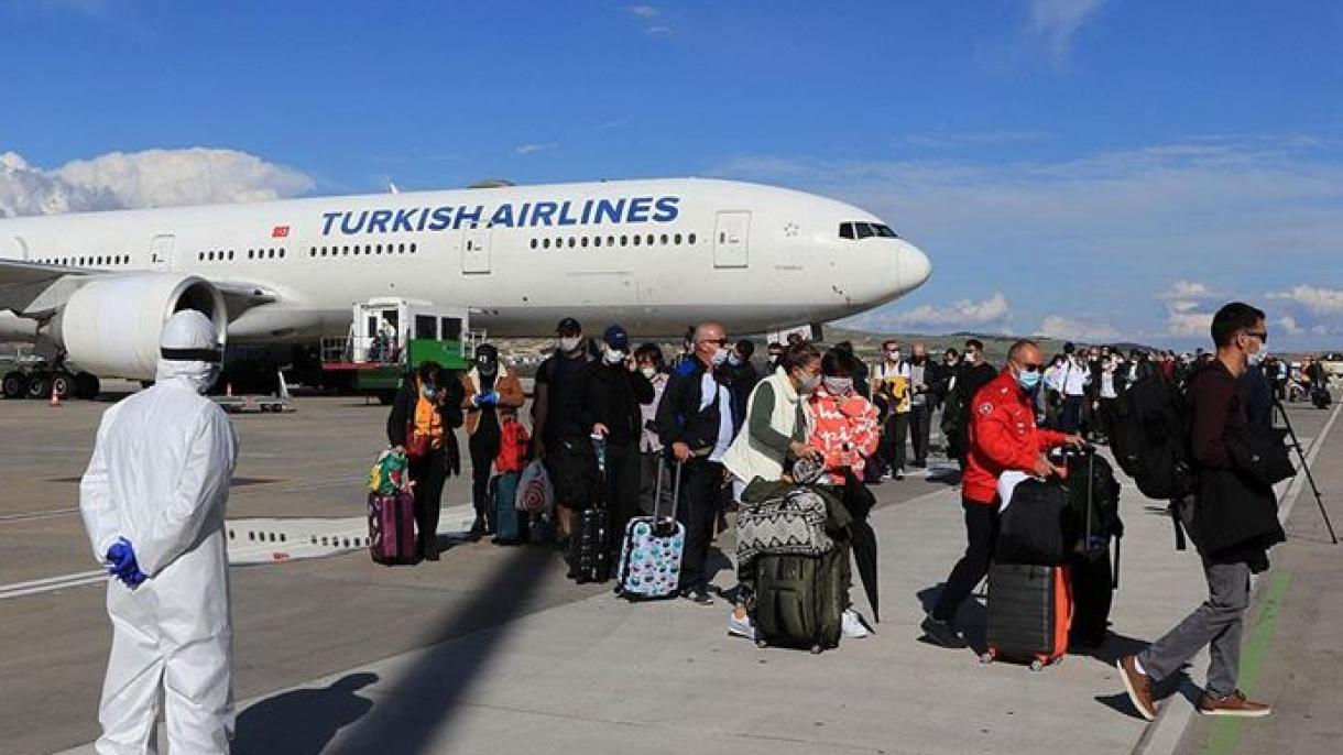 Eddig 60 ezernél több török állampolgárt szállítottak haza külföldről