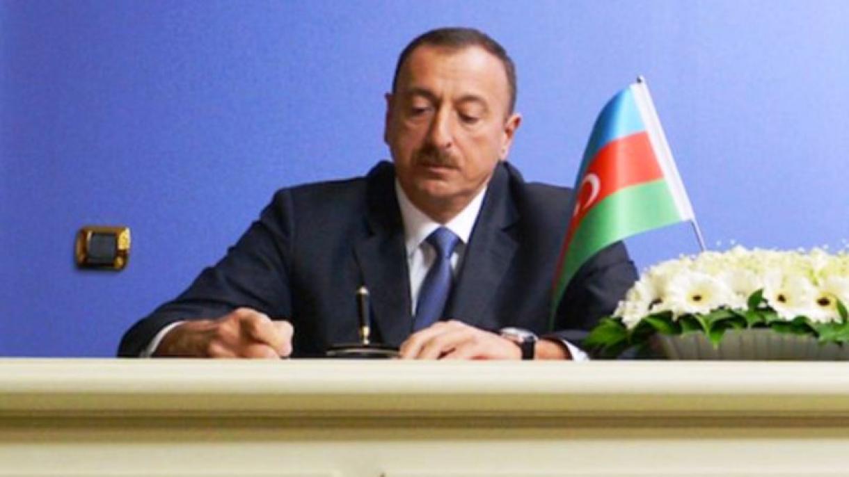 Ozarbayjon Prezidenti Ilhom Aliyev Turkiya Prezidenti R.T. Erdog'anga ta'ziya maktubi yo'lladi
