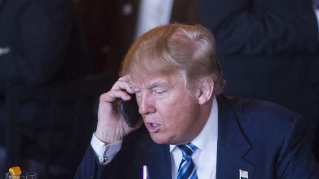 白宫官员称中俄间谍窃听特朗普手机通话