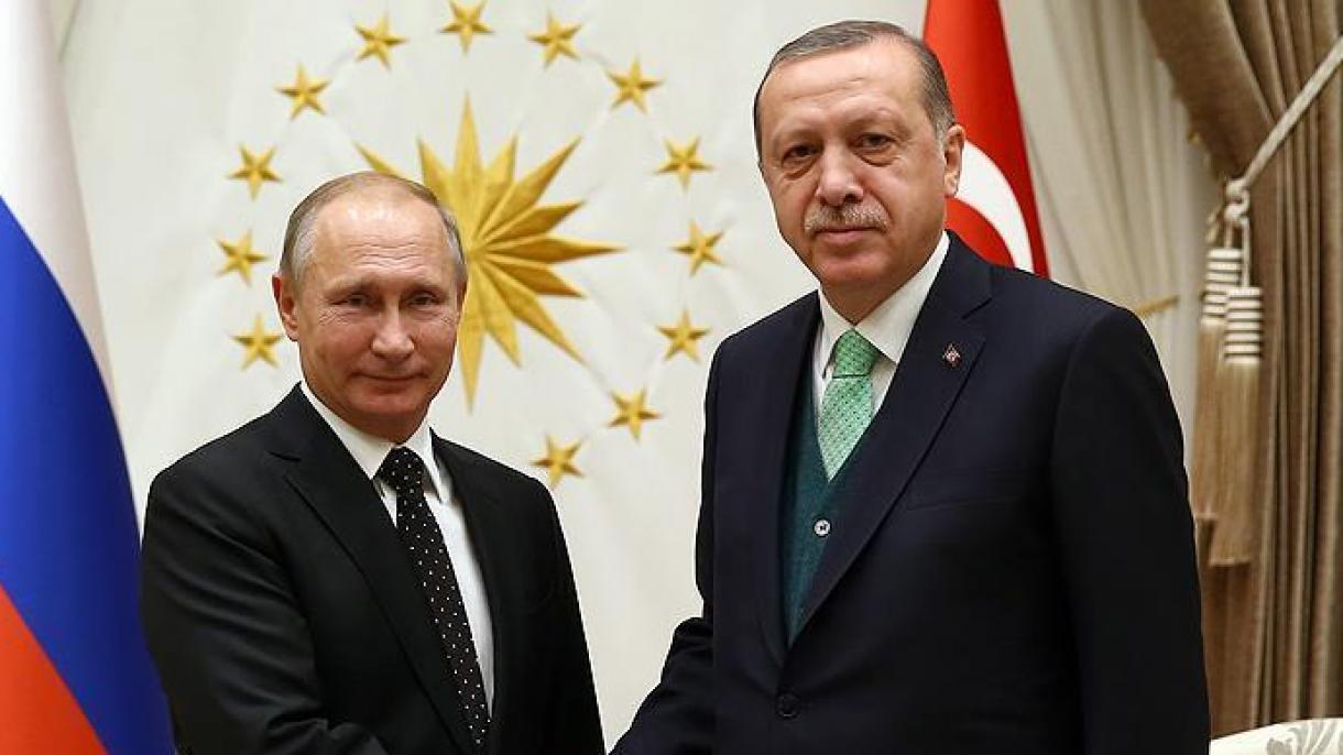 Telefonbeszélgetés Erdoğan és Putyin között