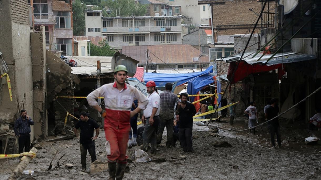 伊朗洪水导致死亡人数升至56人