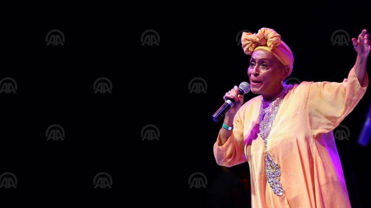 La famosa cantante Omara Portuondo anunció nueva gira