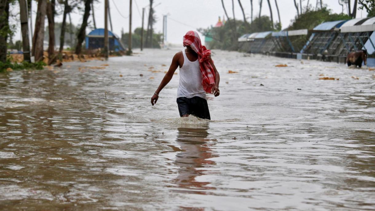 El estado indio de Bihar afectado gravemente por el devastador ciclón tropical Yaas
