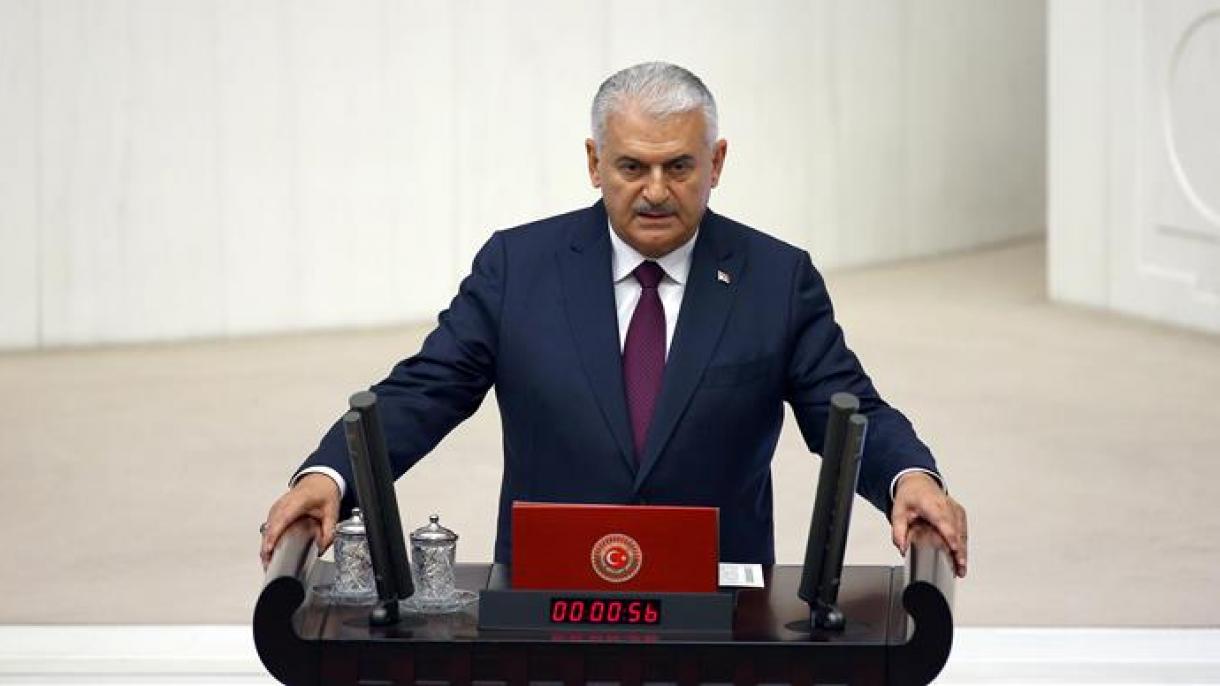 Binali Yıldırım, novo presidente do Parlamento da Turquia