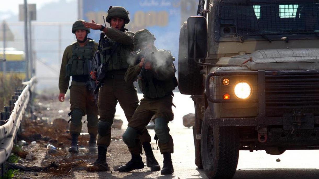 بیش از 90 فلسطینی به ضرب گلوله نظامیان اسرائیل زخمی شدند