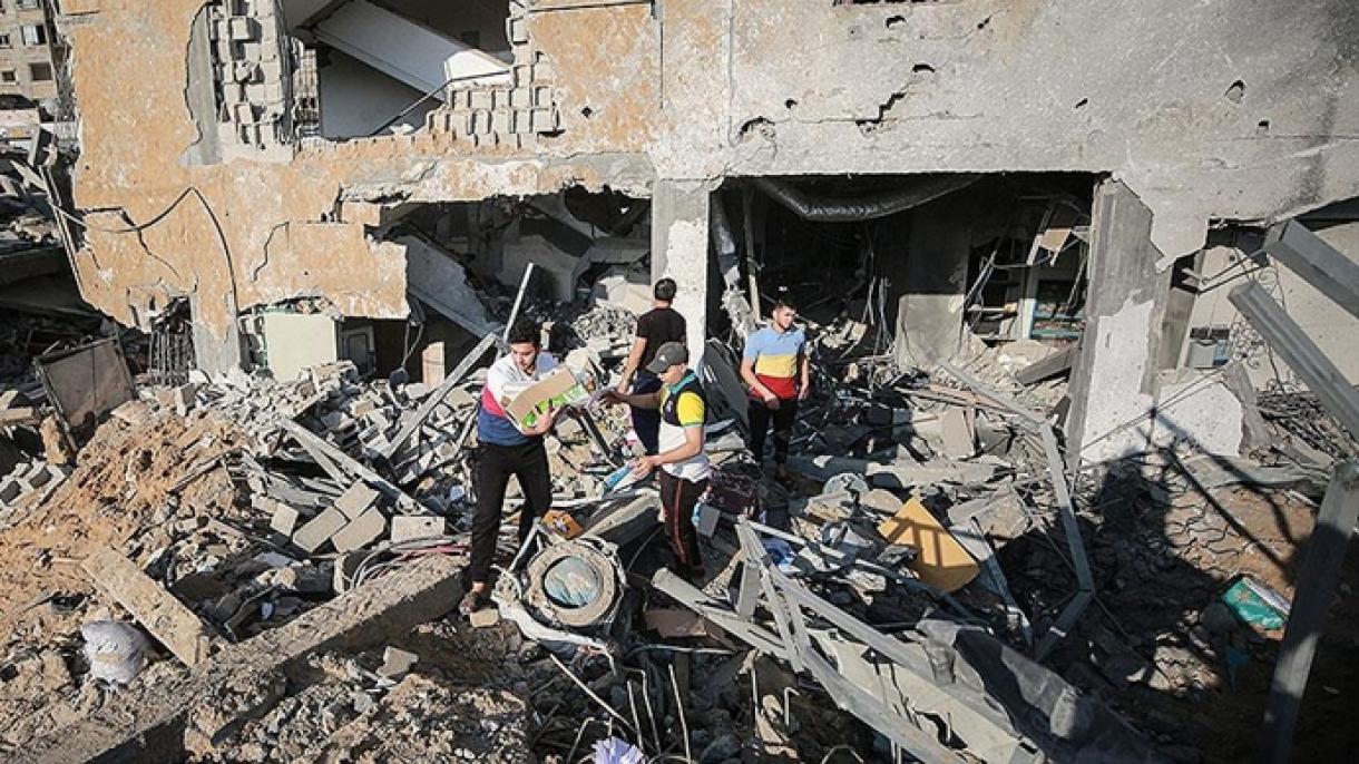 سازمان ملل گزارش‌هايی درباره خسارت سنگين به اموال غيرنظامیان در غزه دريافت كرده‌است