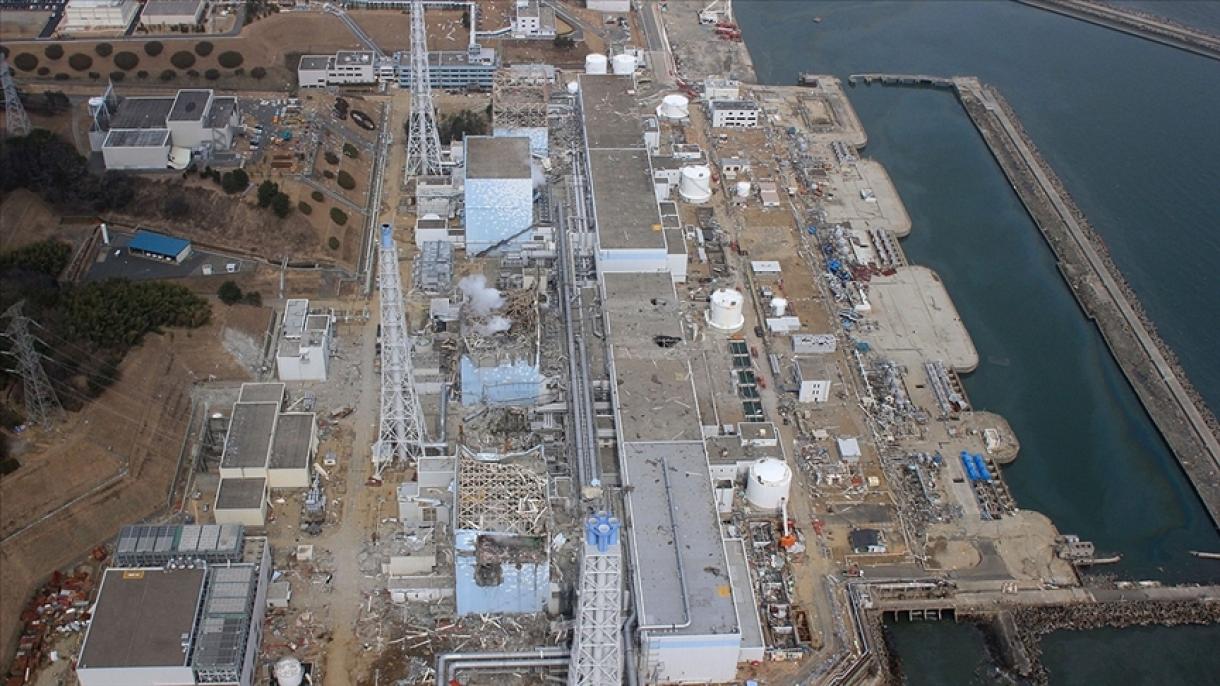 Dislocación en los contenedores con agua radiactiva en planta nuclear de Fukushima, Japón
