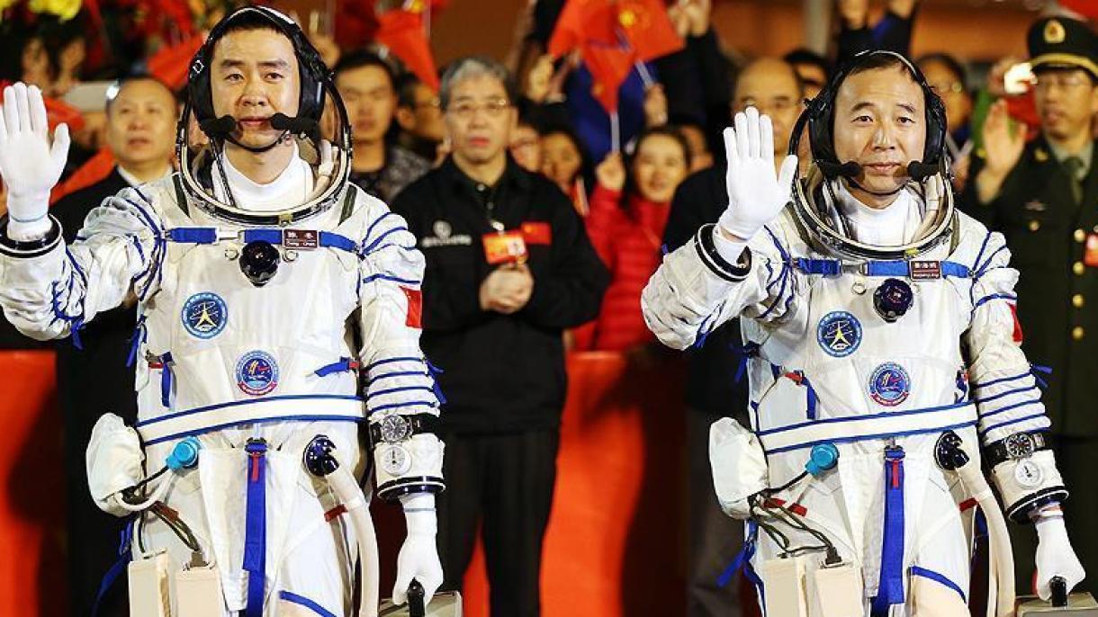 فضاپیمای شینژو-11 چین به ایستگاه فضایی «تیان‌گونگ2» رسید