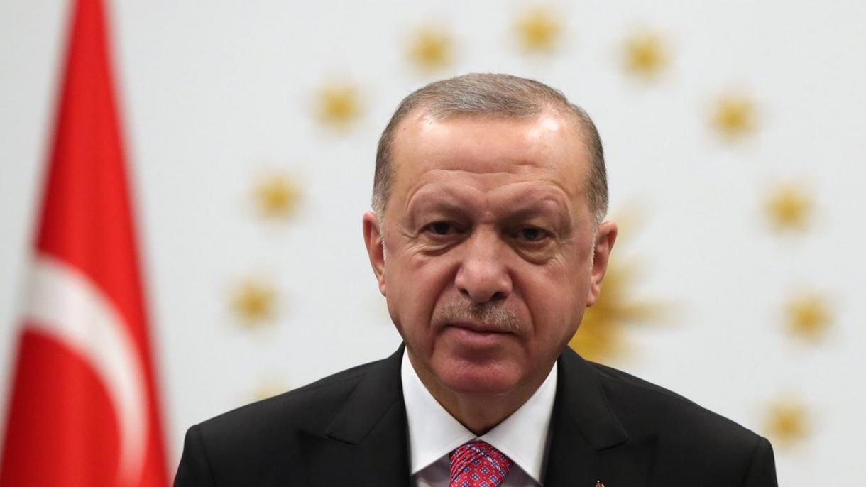 Erdogan: “Caminaremos resueltamente hacia nuestros objetivos como siempre”