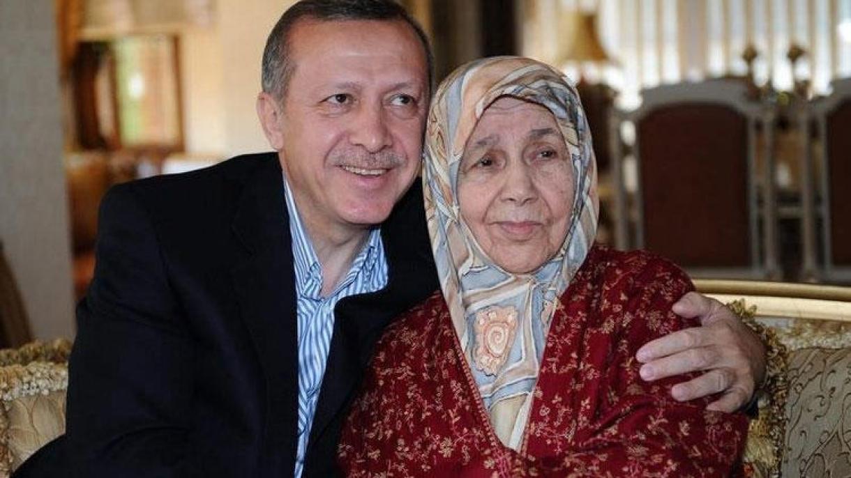 Mensagem de Erdogan sobre o Dia das Mães