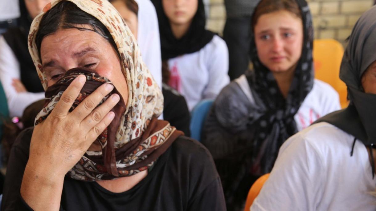Unas 3.000 mujeres y niñas yazidíes sometidas cada día a la violencia sexual del DAESH