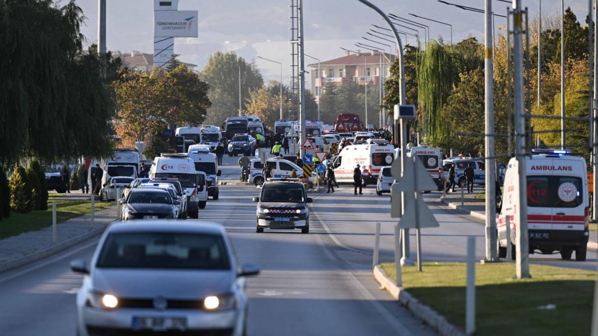 Dünýä Ýurtlary TUSAŞ-a Guralan Hüjümi Ýazgardy