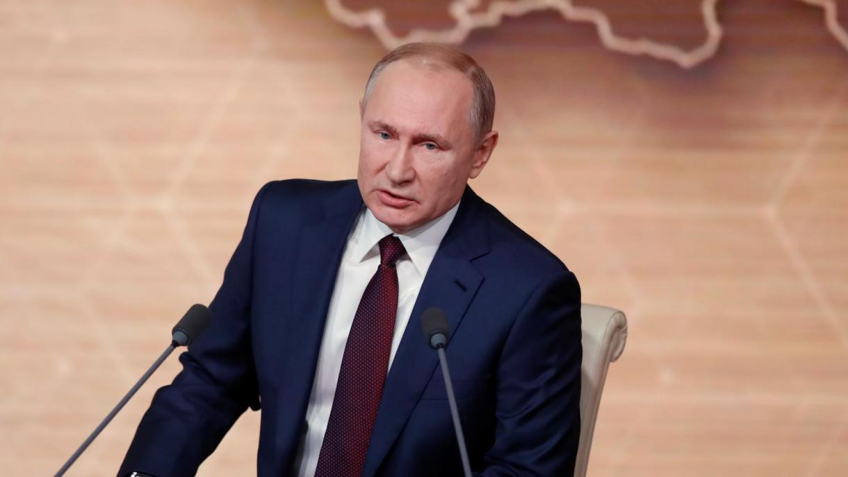 Putin: “ABŞ-ın sanksiyalarına cavab veriləcək”