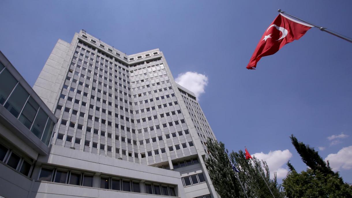 Türkiye expresa su reacción contra el comunicado de la Liga Árabe
