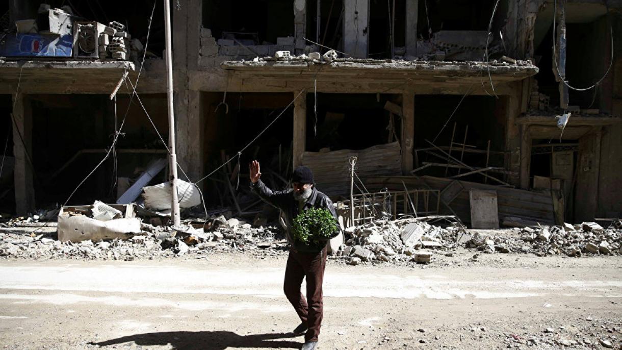 Lavrov cu privire la coridorul umanitar din Ghouta de Est