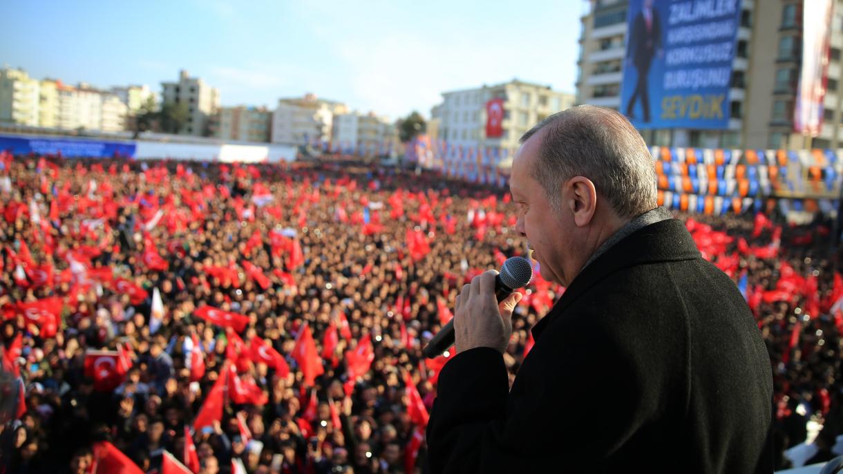 Erdoğan beszámolt az Olajág Hadműveletről