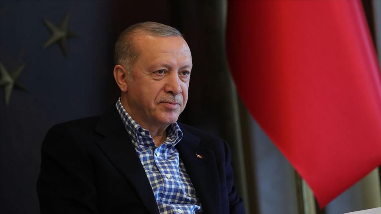 تاکید رئیس جمهوری به موفقیت چشمگیر ترکیه در مبارزه با کرونا