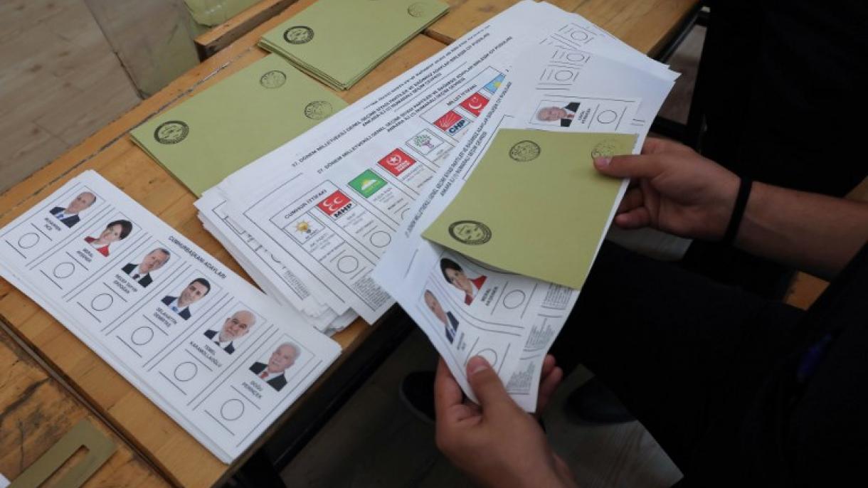 Eleições 24J na Turquia: 50% dos votos presidenciais são contados
