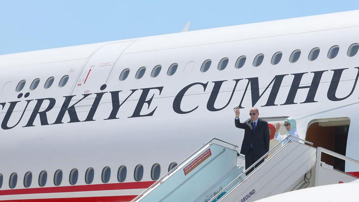 Президентът Ердоган пристигна в ОАЕ...