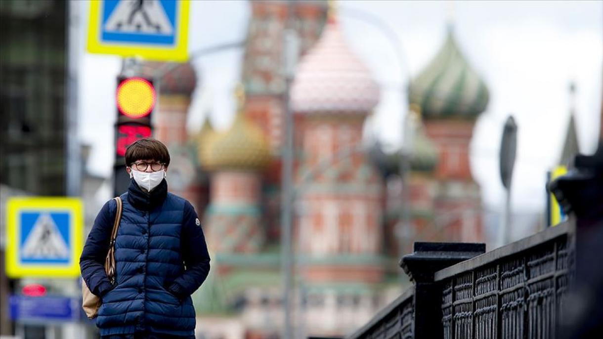 Rossiyada o‘ziga virus yuqtirib olganlar soni 2.5 milliondan oshdi