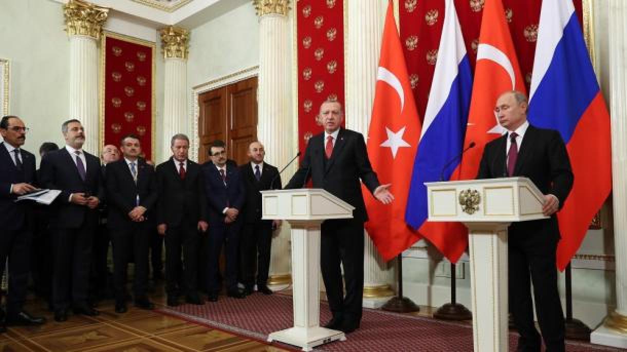"A cooperação turco-russa é essencial para garantir a segurança na Síria"
