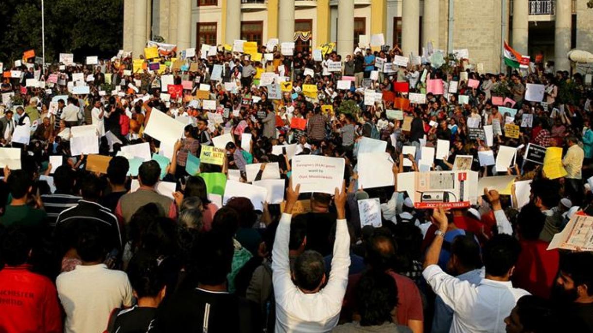 印度 《公民法》继续遭到抗议