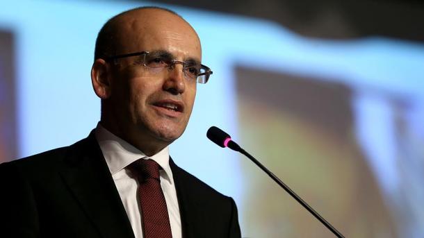 Mehmet Şimşək “Türk-İngilis Tatlıdil Forumu”da  çıxış edib