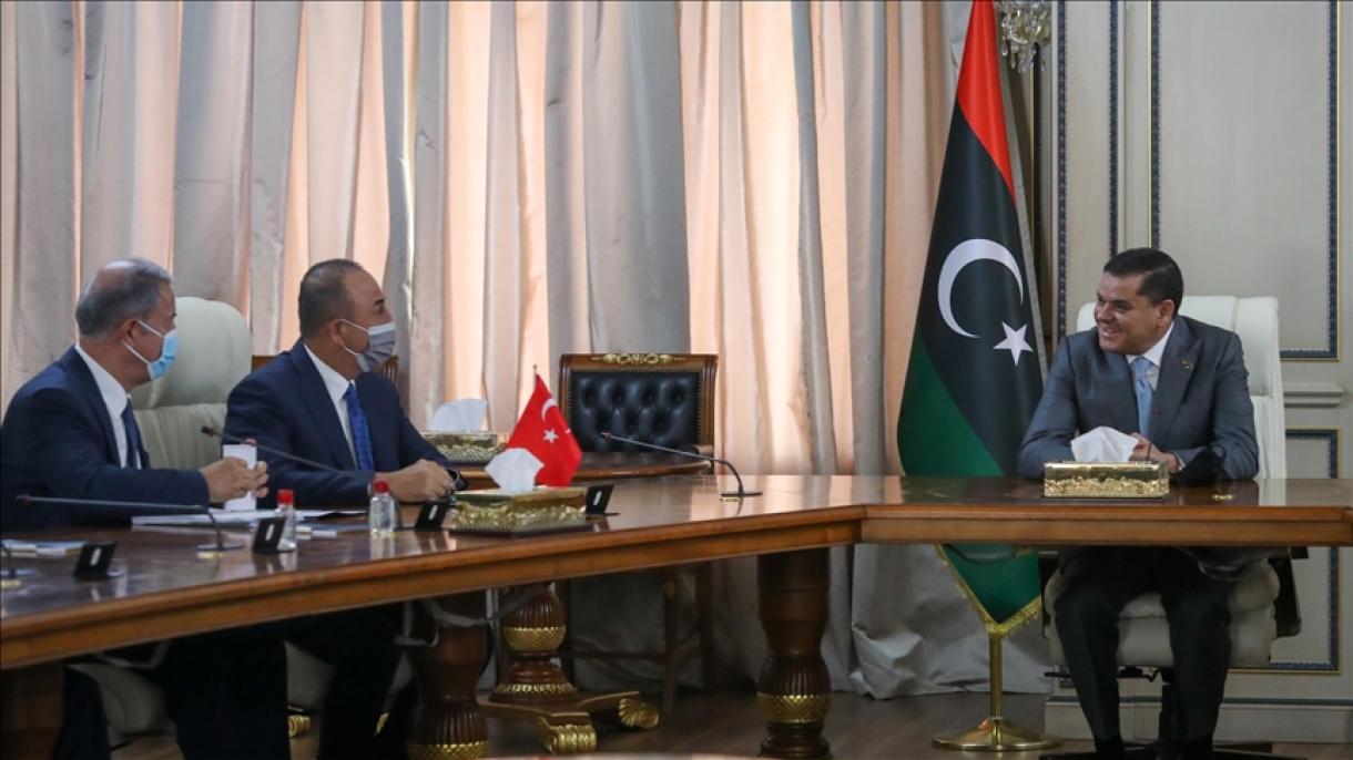 土耳其高级代表团将访问利比亚