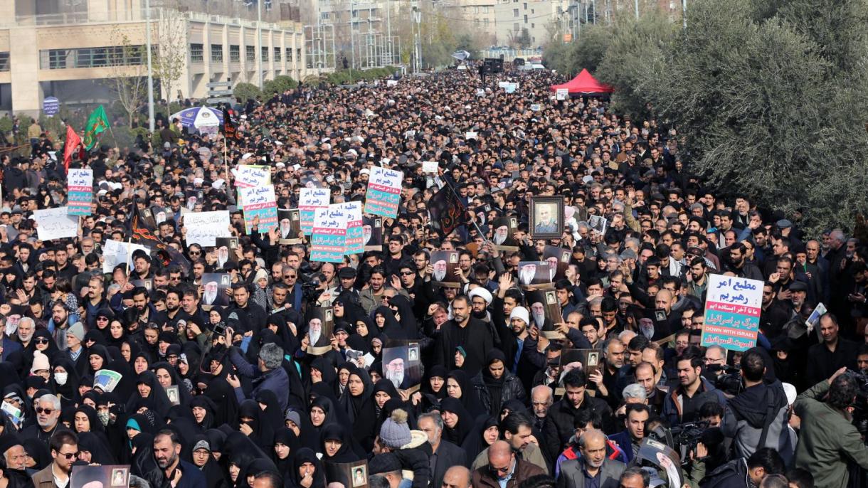 برگزاری تظاهرات ضد آمریکایی در ایران