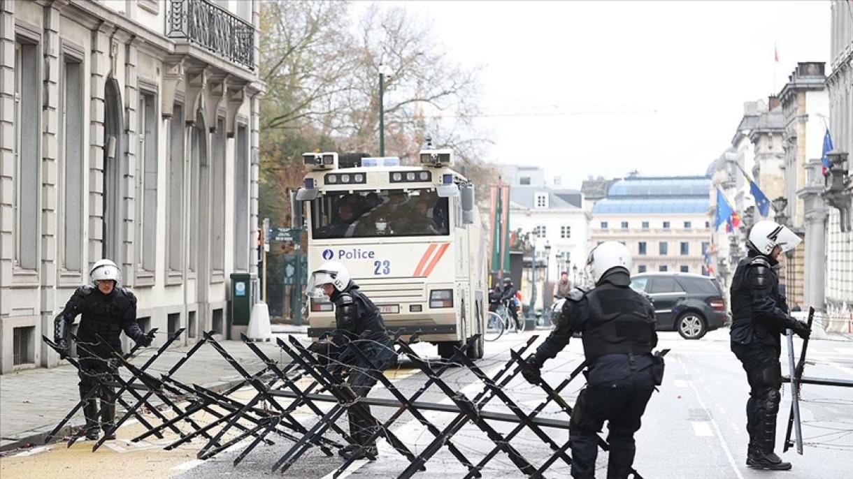 Brüsszel is betiltotta a korlátozások ellen tiltakozó konvojt