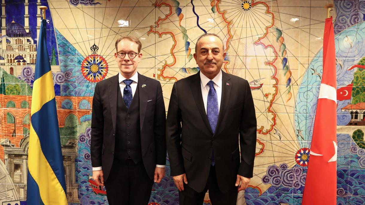 Çavuşoğlu ha ricordato i passi che la Svezia dovrebbe compiere per aderire alla NATO