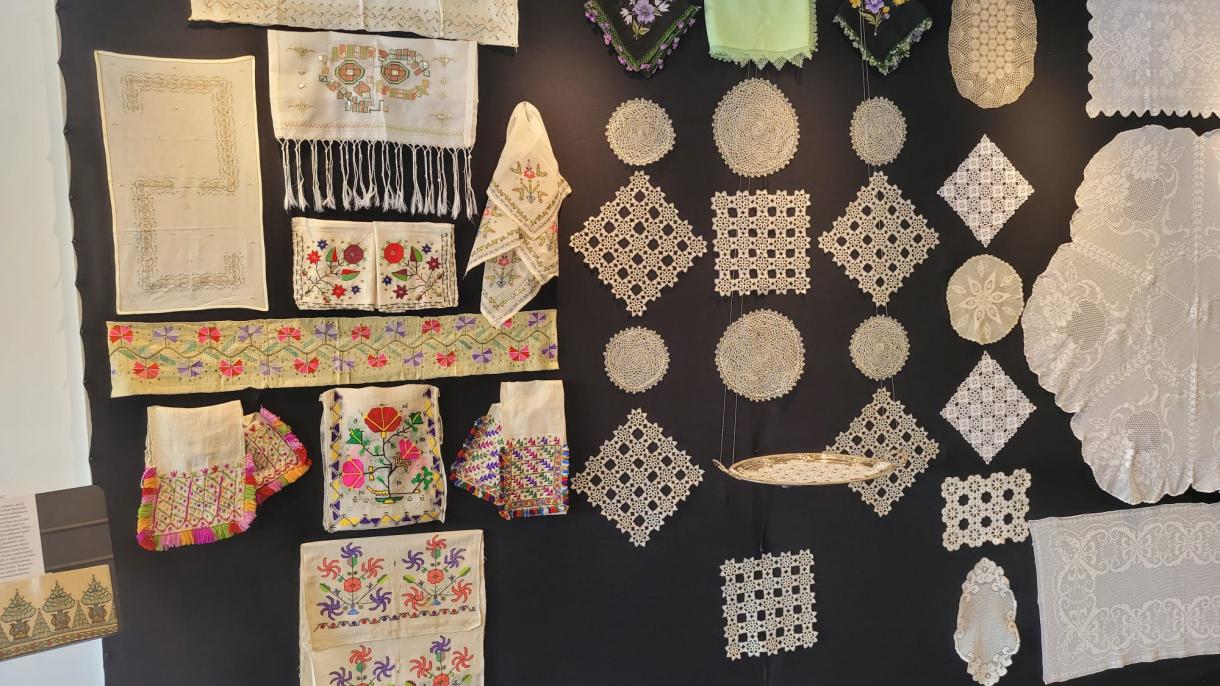 نمونه های صنایع دستی ترکیه طی نمایشگاهی در ایالات متحده به نمایش گذاشته شد