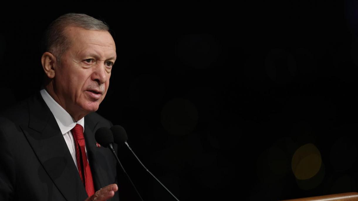 Erdogan homenageia turcos mesquécios no 79.º aniversário do seu exílio