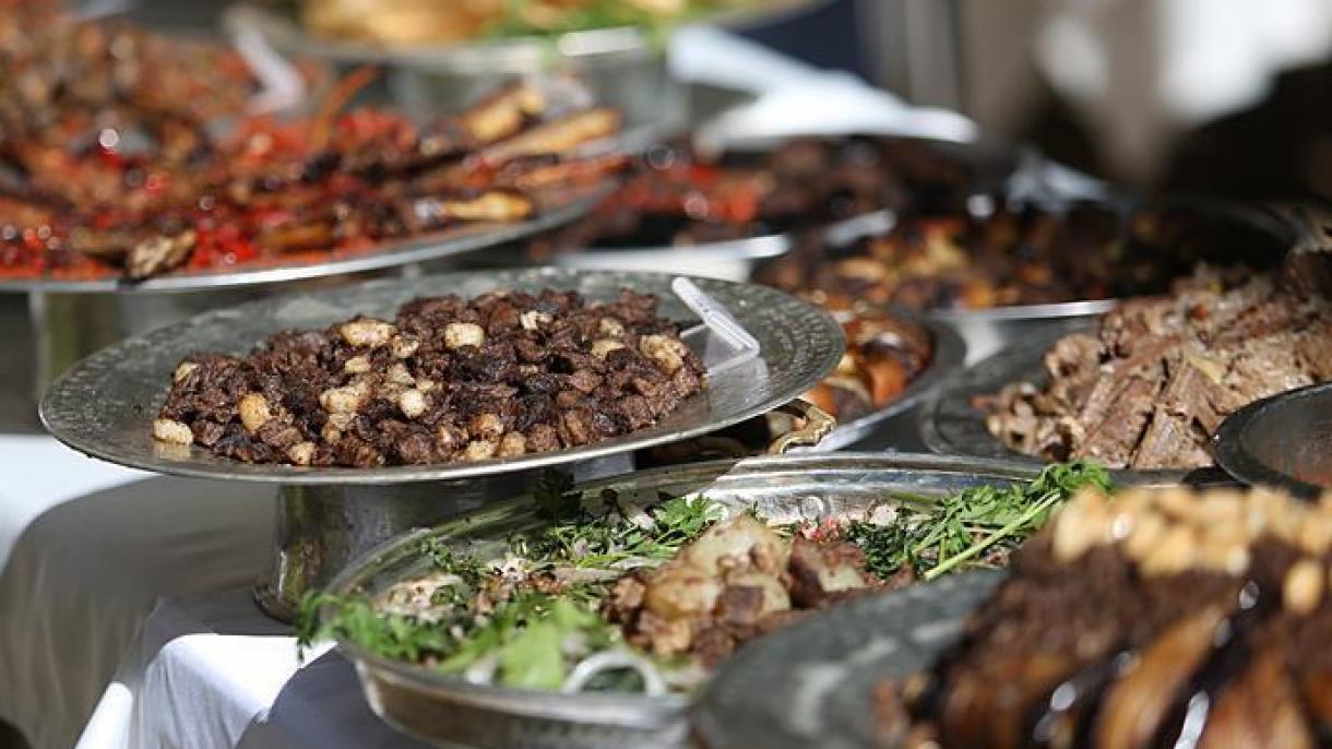 ترکی کے نامور 19 شیف ترک کھانوں کو دنیا بھر میں متعارف کرائیں گے