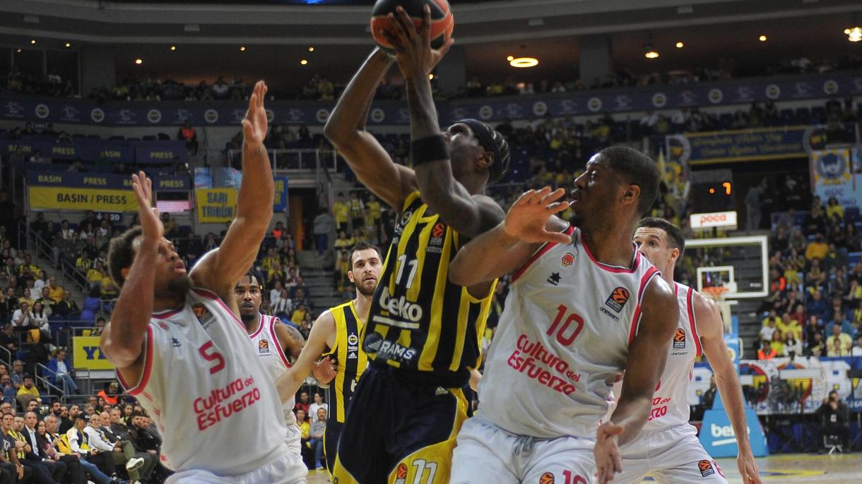 Euroleague: el Fenerbahçe Beko ganó con un récord de triples