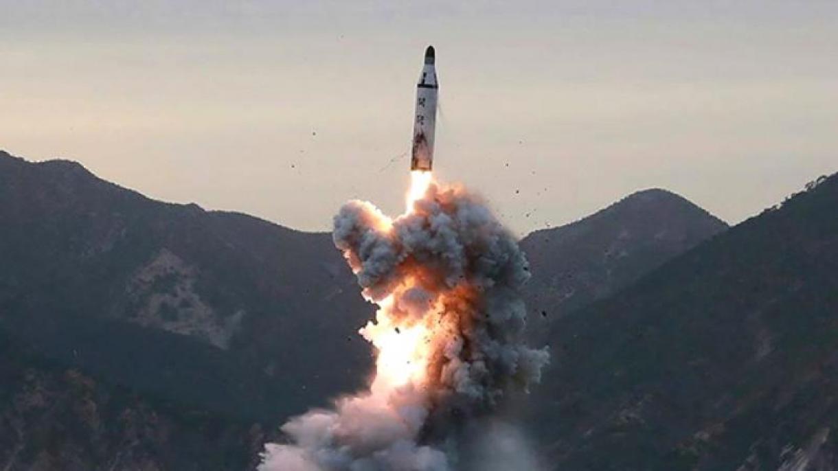 Şimali Koreya Sarı dənizə doğru bir neçə qanadlı raket buraxıb