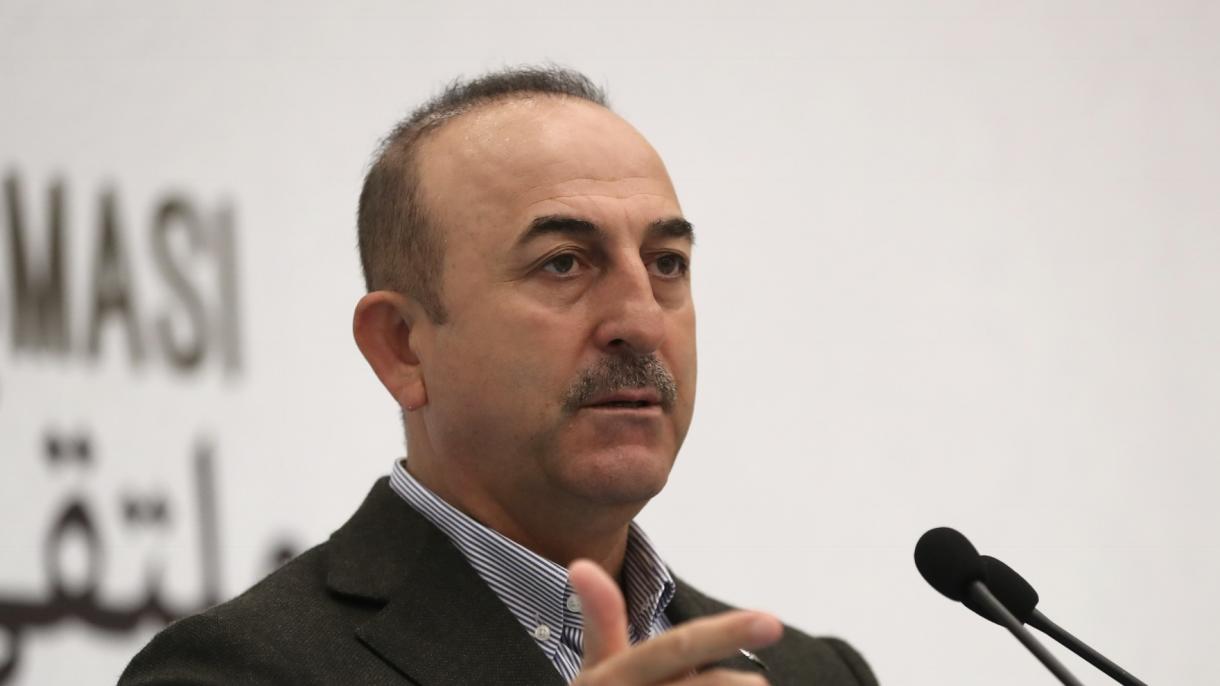 Çavuşoğlu: Turquía no se quedará callada en las cuestiones de Palestina y Jerusalén