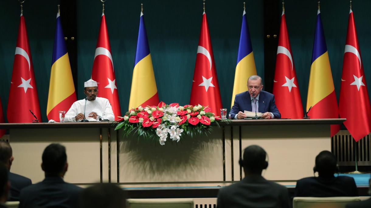 Erdogan și Itno au susținut o conferință de presă comună