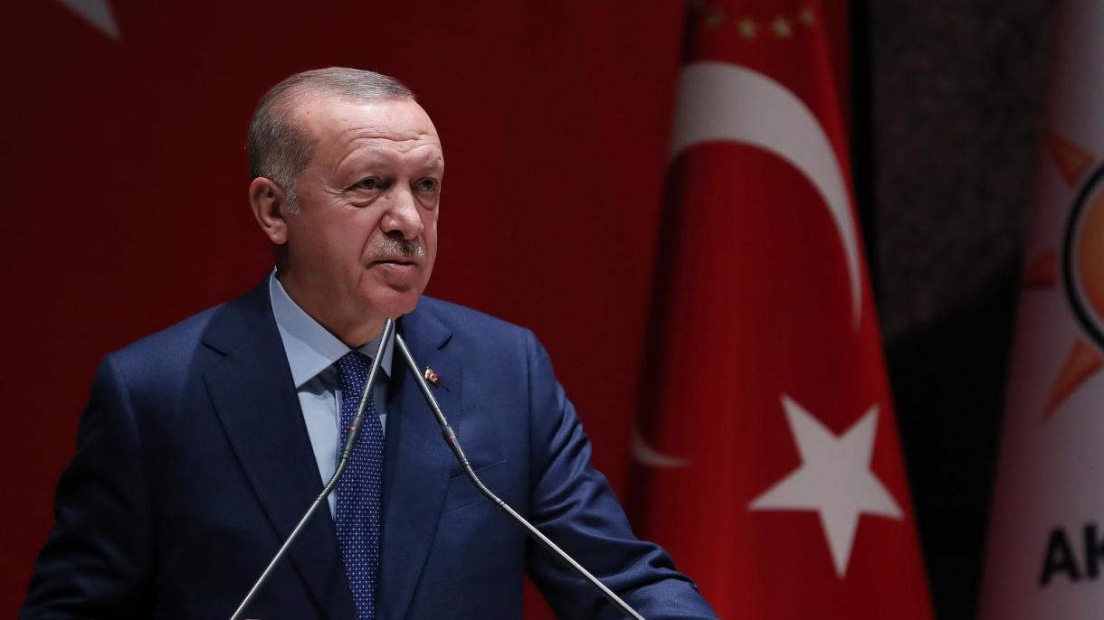 Prezident Erdo'g'an, Turkiya qo’lga kiritgan yutuqlarga e’tibor qaratdi