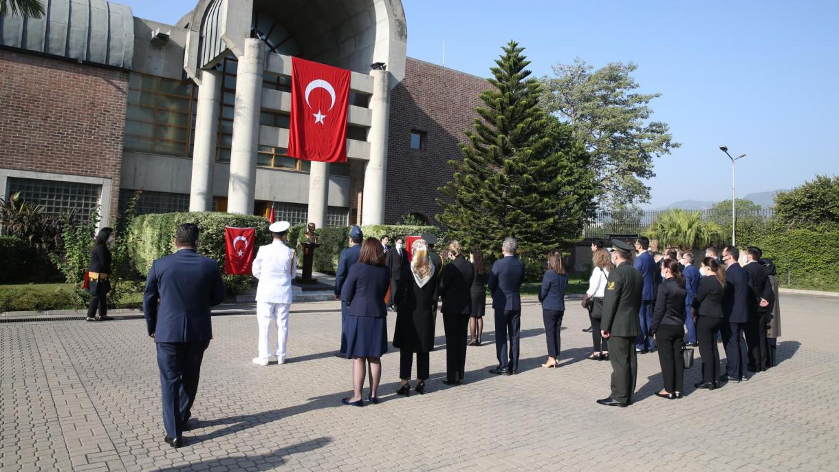 Τελετές στο εξωτερικό για την 10η Νοεμβρίου, Ημέρα Μνήμης του Ατατούρκ