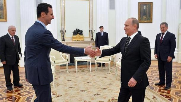 Síria e Rússia assinam um acordo infraestrutural de 850 milhões de euros