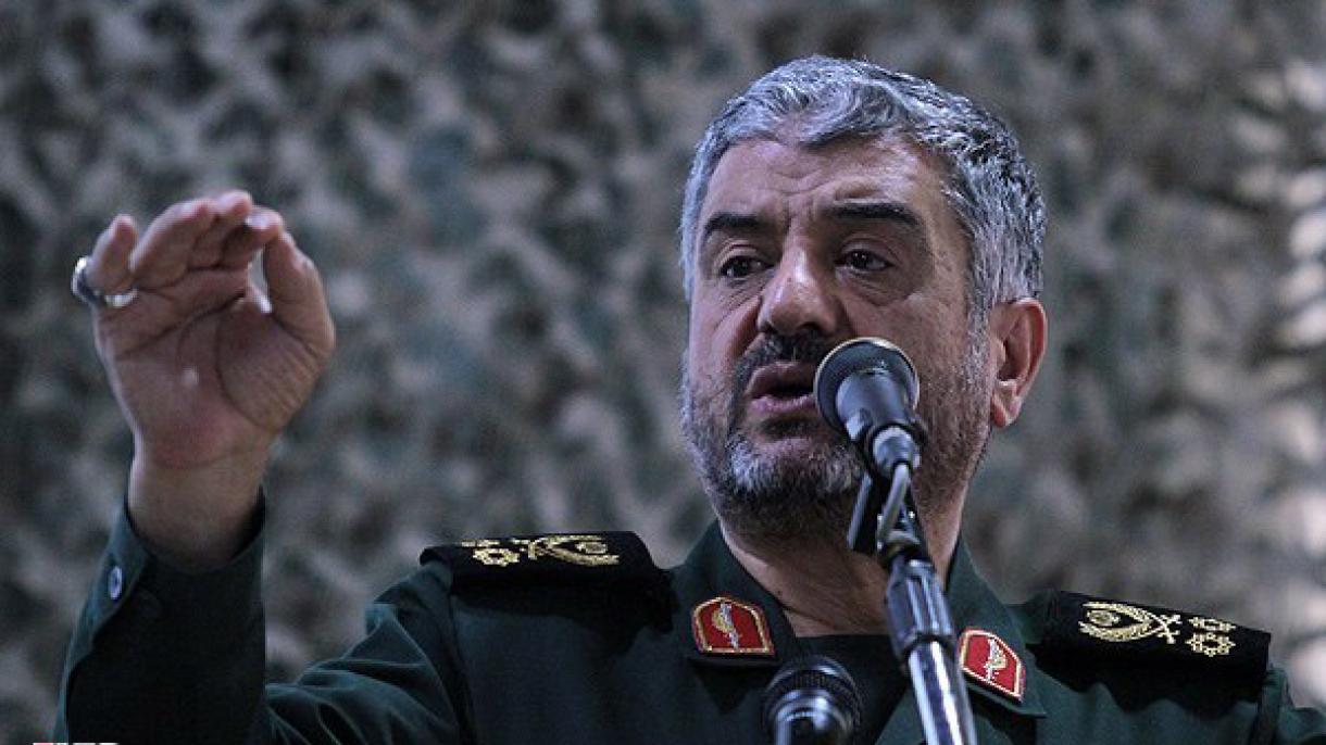 درخواست مجوز فرمانده سپاه پاسداران ایران برای ترتیب عملیات انتقام از عربستان و امارات