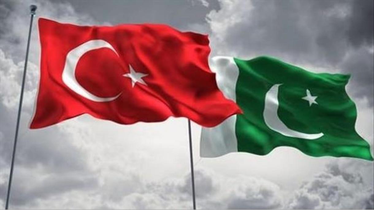 ترکیه و پاکستان درمورد افزایش همکاری نظامی توافق کردند
