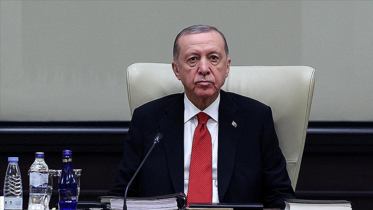 Erdogan: "Türkiye apoya a sus hermanos palestinos con su Estado y su nación hoy como en el pasado"