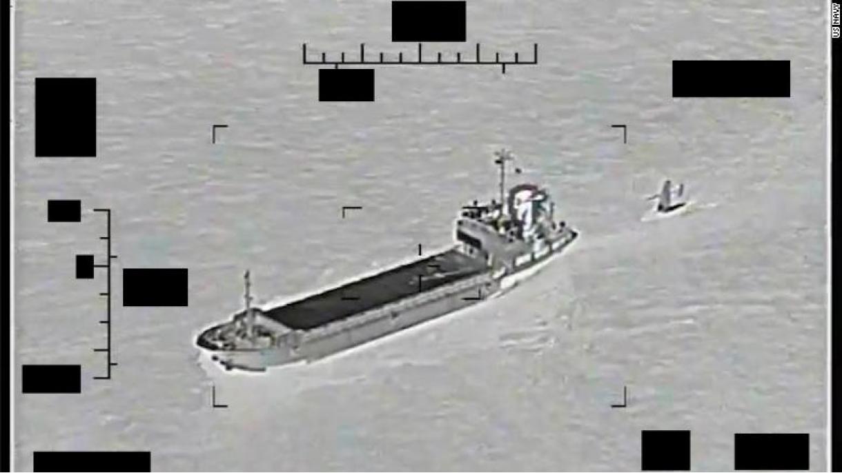 ایران کی امریکی ڈرون بحری جہاز کو قبضے میں لینے کی کوشش ناکام بنا دی گئی