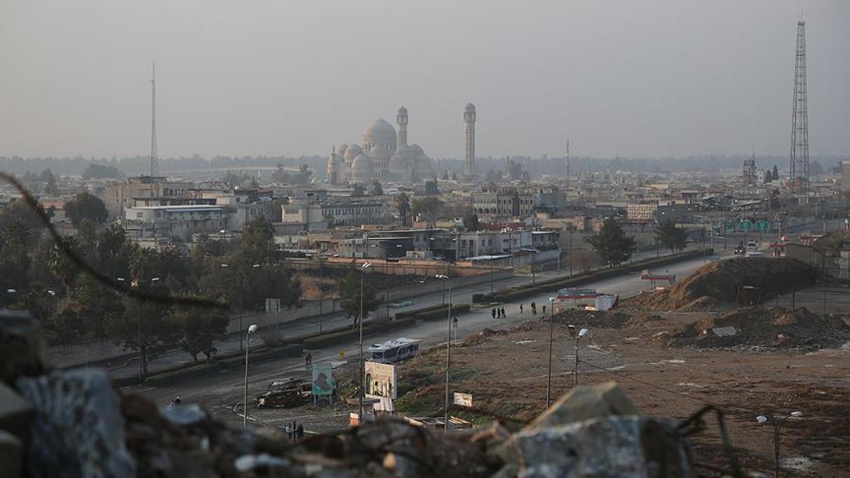 حملات انتحاری در موصل