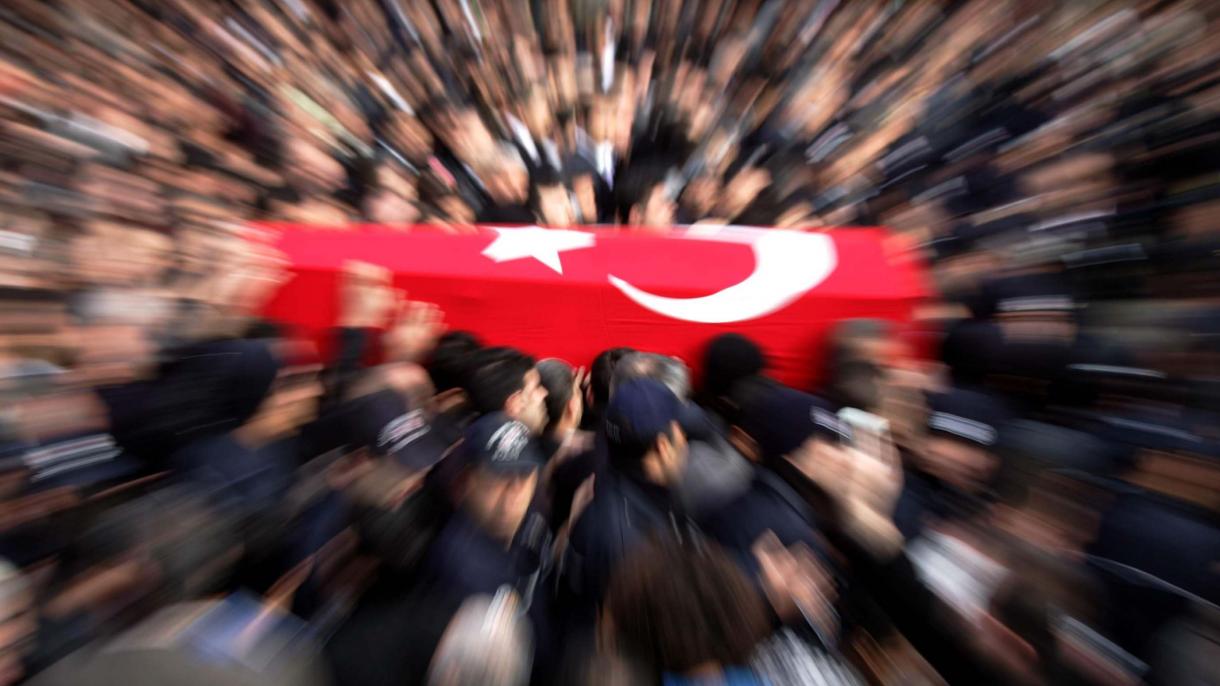 ترکی، کل دہشت گرد حملے میں زخمی ہونےو الا مزید ایک فوجی جام شہادت نوش کر گیا