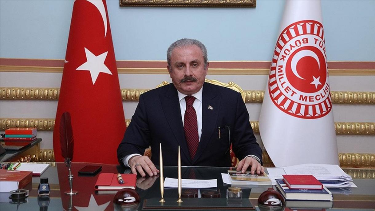 土耳其议长就俄罗斯国庆日发出贺电